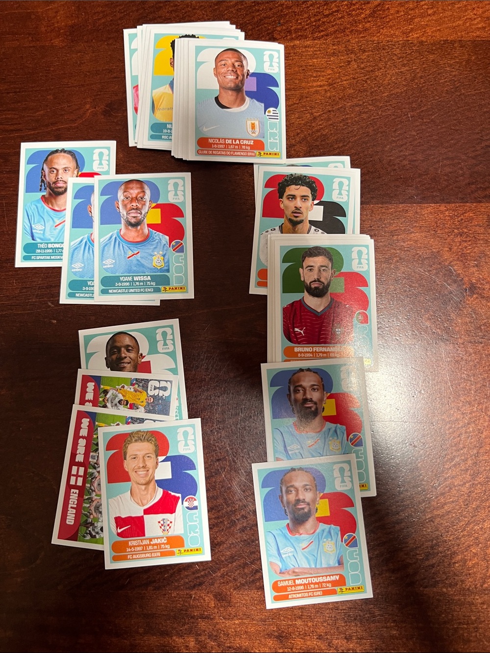 Panini World Cup 2026 - Lot of 56 stickers